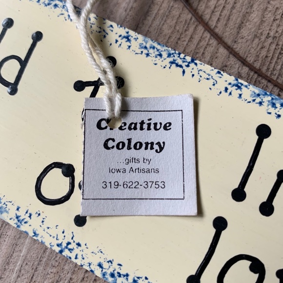 Mini Wall Hanging | Decor - Picture 3 of 7